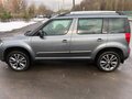 2017 Skoda Yeti I Рестайлинг, серый - вид 1