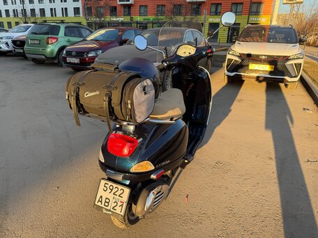 2011 Vespa LX 150, синий, 299000 рублей, вид 4