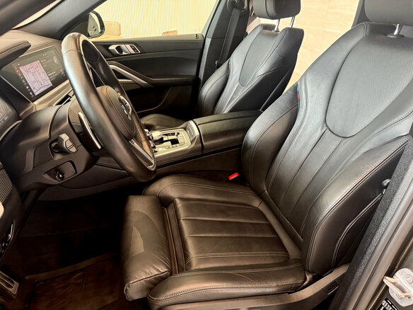 2020 BMW X6 40i III (G06), зелёный, 6999990 рублей - вид 19