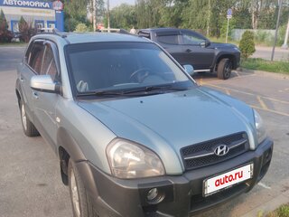 2008 Hyundai Tucson I, голубой, 700000 рублей, вид 1