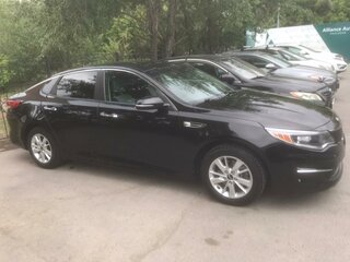 2017 Kia Optima IV, чёрный, 670000 рублей, вид 2