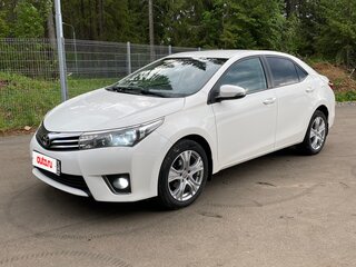 2014 Toyota Corolla XI (E160, E170, E180), белый, 1060000 рублей, вид 1