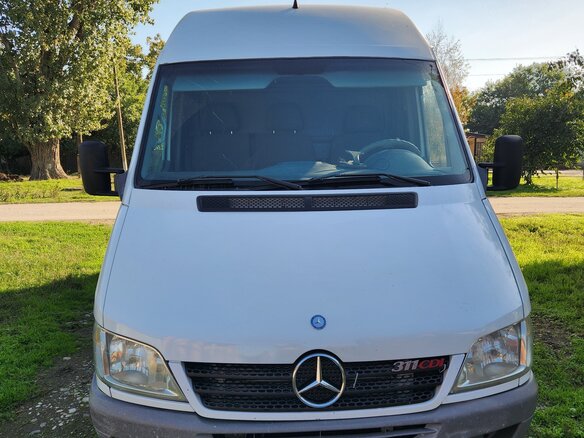 2013 Mercedes-Benz Sprinter Classic, белый, 1250000 рублей - вид 3