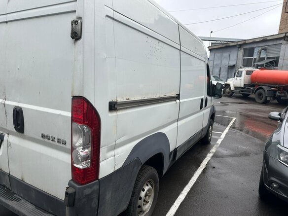 2008 Peugeot Boxer, белый, 850000 рублей - вид 8