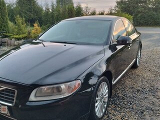 2010 Volvo S80 II Рестайлинг, чёрный, 1300000 рублей, вид 1