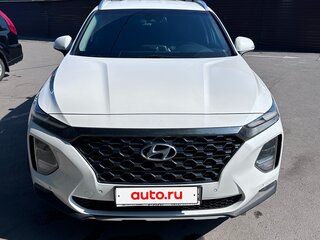 2020 Hyundai Santa Fe IV, белый, 3100000 рублей, вид 2