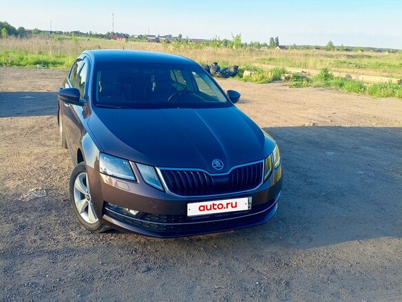 2020 Skoda Octavia III (A7) Рестайлинг, коричневый