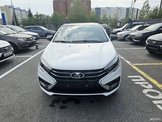 2026 Lada (ВАЗ) Vesta I Рестайлинг (NG), белый, 2015000 рублей, вид 2