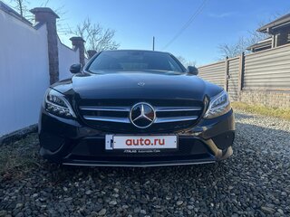 2018 Mercedes-Benz C-Класс 200 d IV (W205) Рестайлинг, чёрный, 3000000 рублей, вид 1