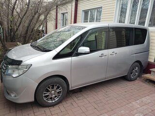 2016 Nissan Serena IV (C26), серый, 1550000 рублей, вид 3
