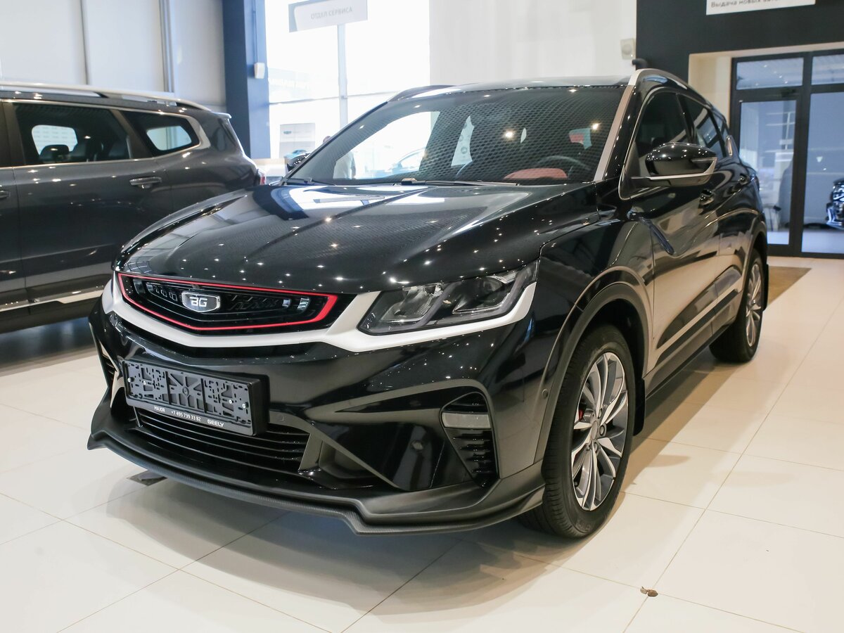 Belgee X50 получил атмосферный мотор и классический автомат