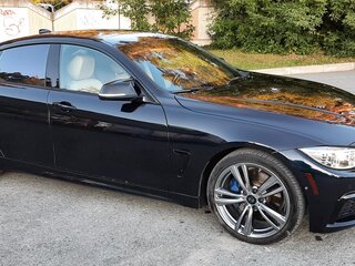 2016 BMW 4 серии Gran Coupe 430i F32/F33/F36, синий, 3200000 рублей, вид 4