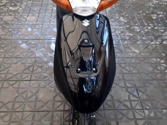2006 Suzuki Lets 2, чёрный, 70000 рублей - вид 4
