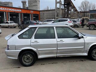 2007 Lada (ВАЗ) 2114, серебристый, 200000 рублей, вид 4