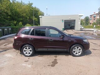 2008 Hyundai Santa Fe II, пурпурный, 1200000 рублей, вид 5