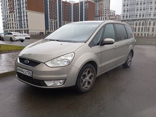 2008 Ford Galaxy II, бежевый, 1000000 рублей, вид 1