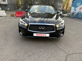2017 Infiniti Q50 I Рестайлинг, чёрный, 1800000 рублей, вид 2
