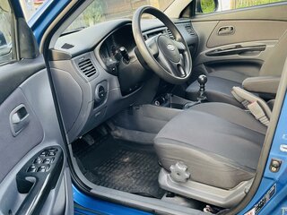2010 Kia Rio II Рестайлинг, синий, 520000 рублей, вид 5
