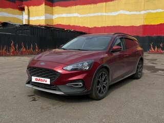 2019 Ford Focus Active IV, красный, 1900000 рублей, вид 1