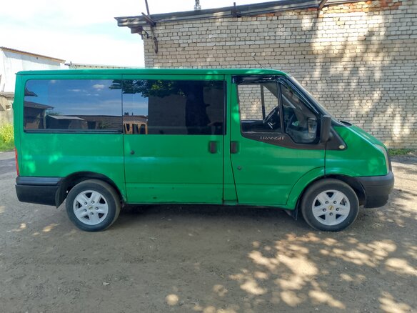 2007 Ford Transit, зелёный, 680000 рублей - вид 5