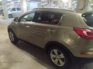 2012 Kia Sportage III, серебристый, 1199999 рублей, вид 5