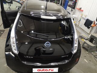 2015 Nissan Leaf (EM57) I (ZE0/AZE0), чёрный, 1350000 рублей, вид 3