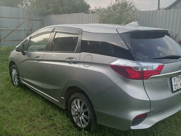 2016 Honda Shuttle II, серый, 1200000 рублей - вид 3