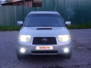 2007 Subaru Forester II Рестайлинг, серебристый, 700000 рублей, вид 2