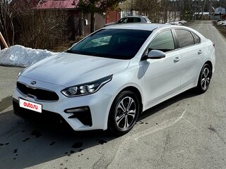 2020 Kia Cerato IV, белый, 1815000 рублей, вид 1