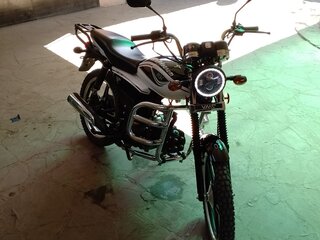 2024 BSE EX 125, чёрный, 75000 рублей, вид 1
