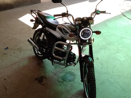 2024 BSE EX 125, чёрный, 75000 рублей, вид 1
