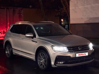 2021 Volkswagen Tiguan L II (China Market), серый, 3450000 рублей, вид 1