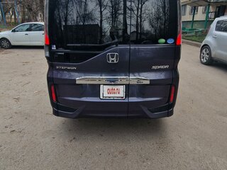 2016 Honda Stepwgn Spada V, фиолетовый, 2400000 рублей, вид 4