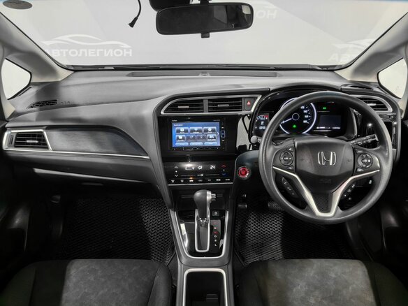 2019 Honda Shuttle II Рестайлинг, чёрный - вид 9