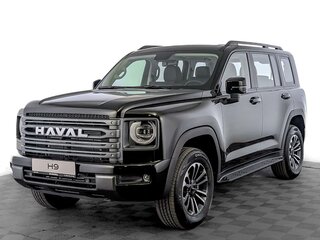 2025 Haval H9 II, чёрный, 4847000 рублей, вид 1