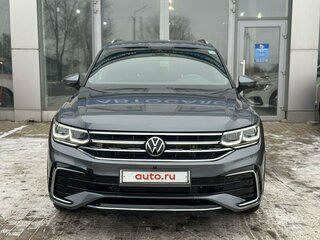 2021 Volkswagen Tiguan Allspace II Рестайлинг, серый, 4850000 рублей, вид 3