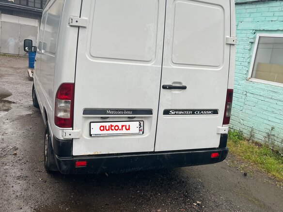2017 Mercedes-Benz Sprinter, белый, 1600000 рублей - вид 3