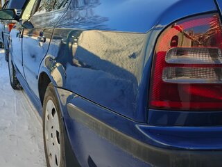 2008 Skoda Octavia I (A4) Рестайлинг, синий, 309000 рублей, вид 5