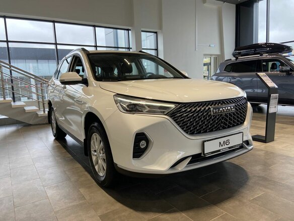 2025 Haval M6 II, белый, 2189000 рублей - вид 1