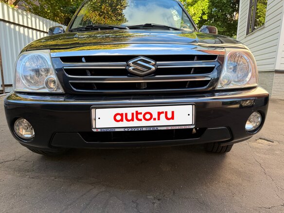 2004 Suzuki Grand Vitara XL-7 I Рестайлинг, чёрный, 830000 рублей