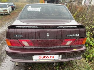 2011 Lada (ВАЗ) 2115, пурпурный, 120000 рублей, вид 3