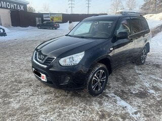 2015 Chery Tiggo (T11) I Рестайлинг (FL), чёрный, 530000 рублей, вид 1