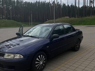 2000 Mitsubishi Carisma I Рестайлинг, синий, 215000 рублей, вид 2