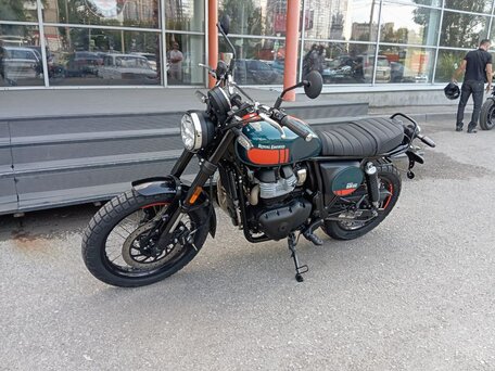 2025 Royal Enfield Bear 650, синий, 737000 рублей, вид 2