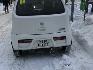 2015 Suzuki Alto VIII (HA36), белый, 430000 рублей, вид 2