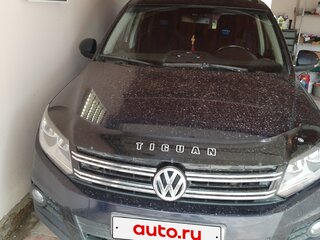2011 Volkswagen Tiguan I Рестайлинг, синий, 1000050 рублей, вид 1
