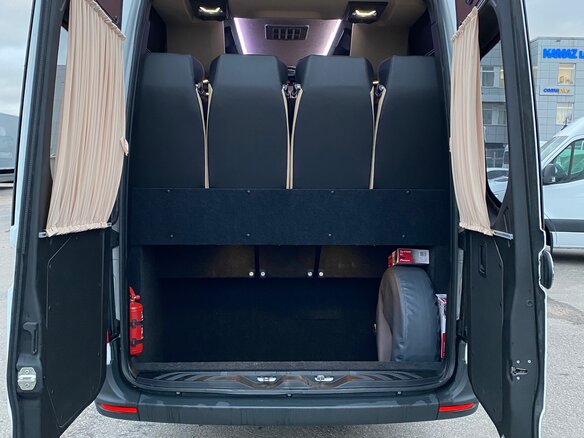 2019 Mercedes-Benz Sprinter, белый - вид 13