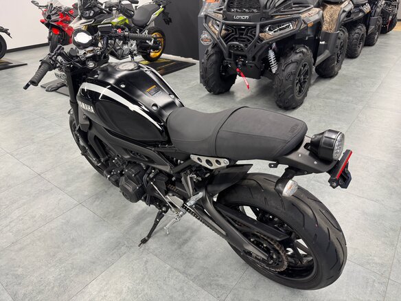 2017 Yamaha XSR900, чёрный, 820000 рублей - вид 7