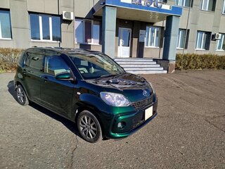 2018 Toyota Passo III, зелёный, 1095000 рублей, вид 1