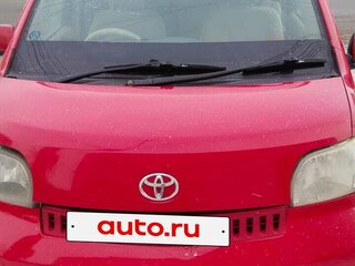2004 Toyota Porte I, красный, 370000 рублей, вид 2